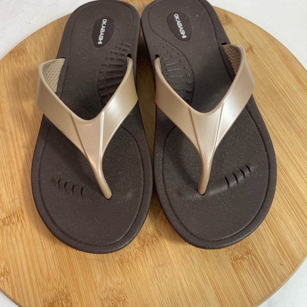 Okabashi Breeze Women's Flip Flops M/L (8-9)